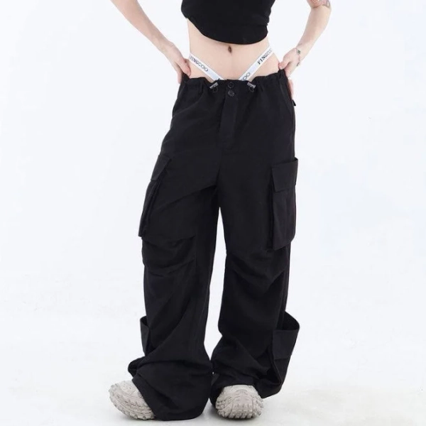 Got Chemistry Aesthetic Cargo Pants