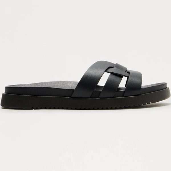 Fashion Nova Luana Slip-On Slides