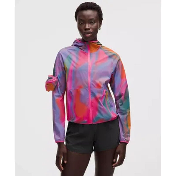 Packable Trail Running Jacket