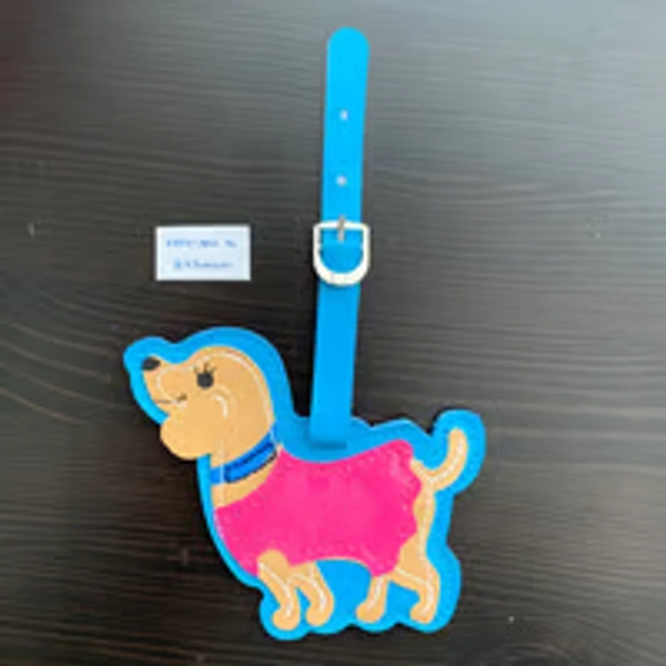 Dog Luggage Tag