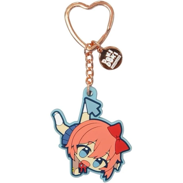 Doki Doki Literature Club Sayori Mouse Pointer Rubber Keychain