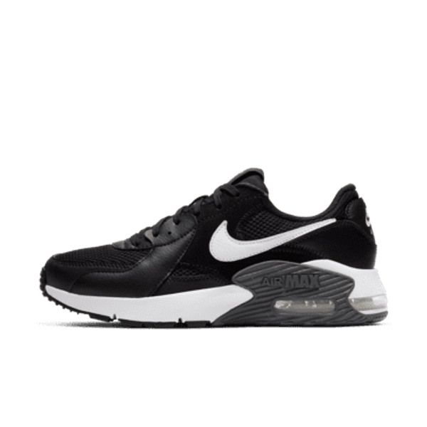 Nike Air Max Excee Women's Shoes - Black/Dark Grey/White - Size 5