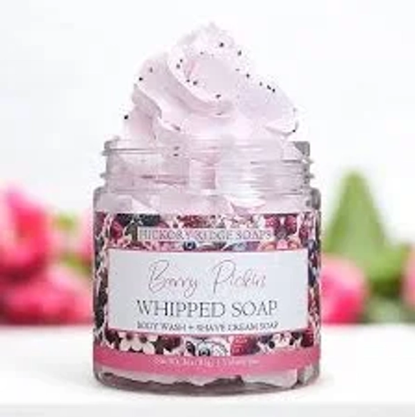 Berry Pickin' Whipped Soap