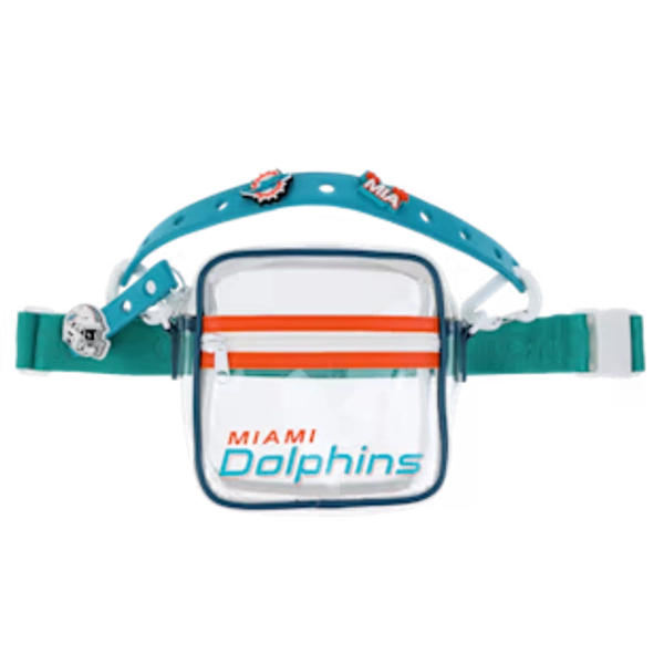NFL Miami Dolphins Clear Stadium Bag