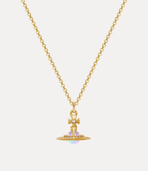 New Petite Orb Pendant Necklace
