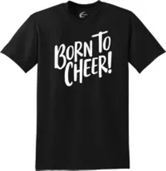 GK Elite Chasse Born to Cheer T-Shirt