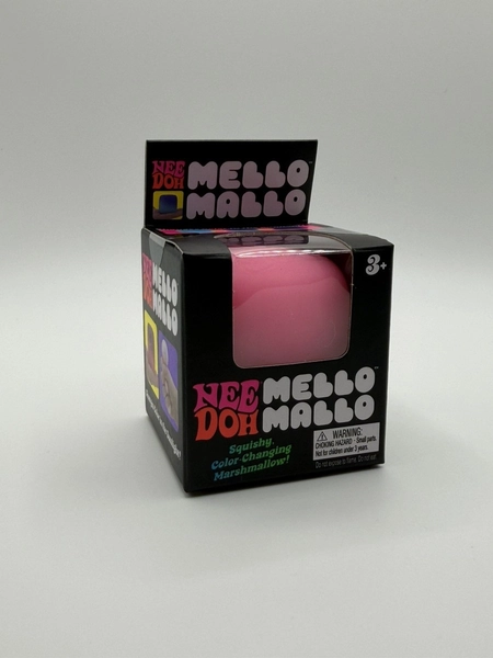 NeeDoh Mello Mallo RANDOM COLOR Stress Ball - SHIPS SAME DAY