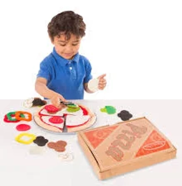 Melissa & Doug Felt Food Pizza Set