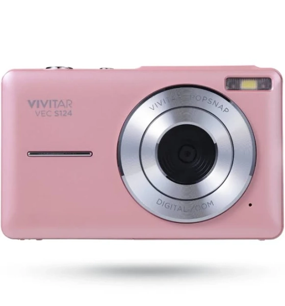 Vivitar Popsnap Camera Pink One