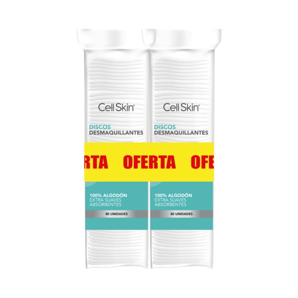 Pack Pétalos desmaquillantes Cell Skin