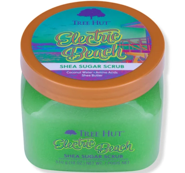 Tree Hut Electric Beach Shea Sugar Scrub