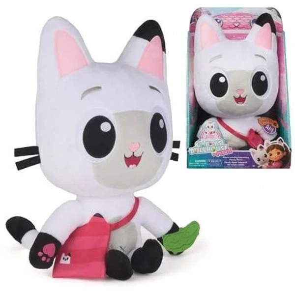 Gabby's Dollhouse Meow-mazing Interactive Pandy Paws Plush