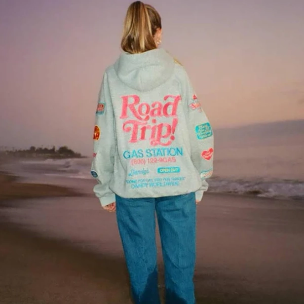 Dandy Worldwide Oversized Lux Hoodie