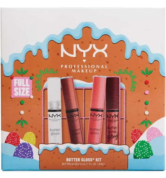 NYX Professional Makeup Butter Gloss Kit