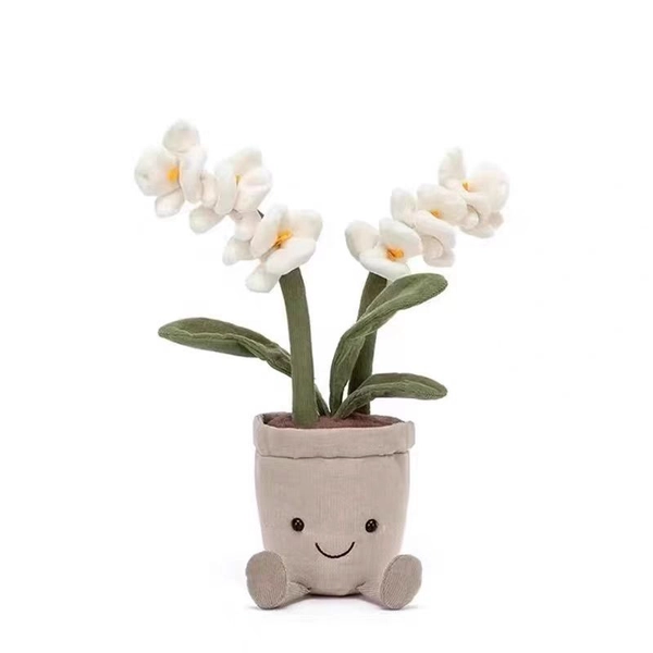 Jellycat Fun Flower Plant Potted Plush Toy