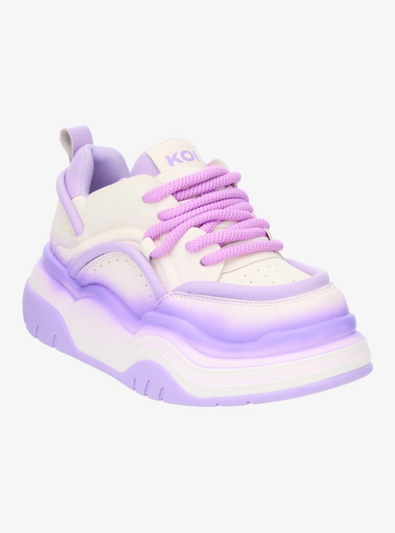 Koi Violet Reef Platform Sneakers