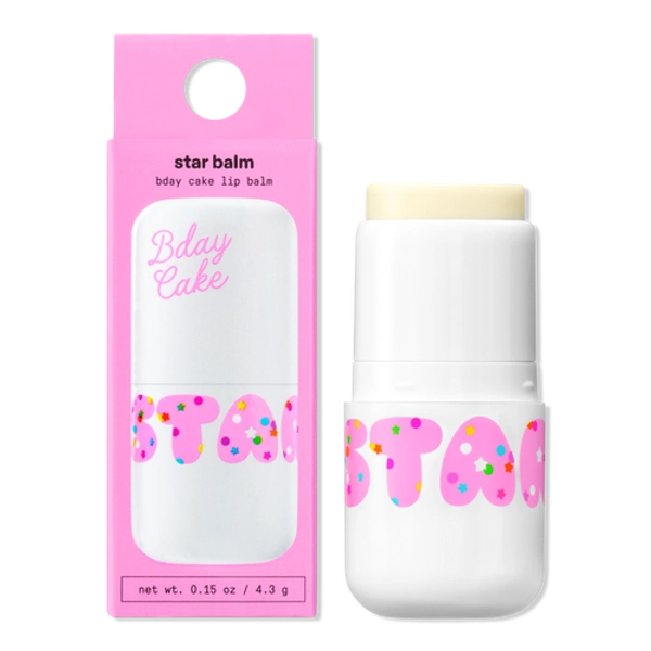 Star Balm Lip Balm - Bday Cake
