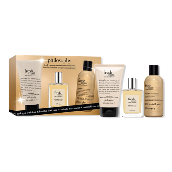 Fresh Cream Warm Cashmere Eau de Toilette Trio Gift Set