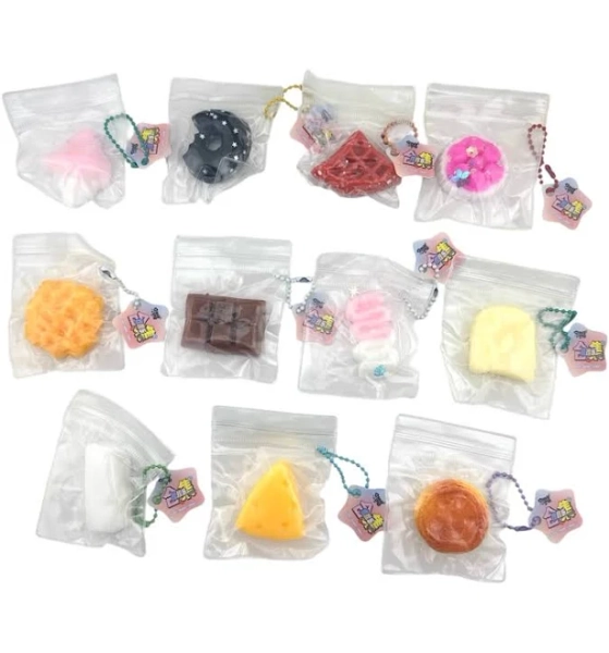 Mini Food Taba Squishy