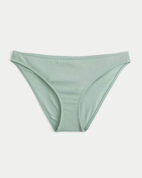 Ribbed Bikini Bottom