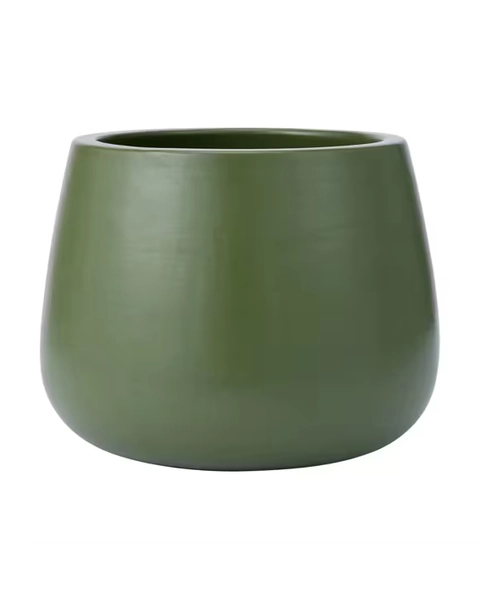 Drum Pot - Green