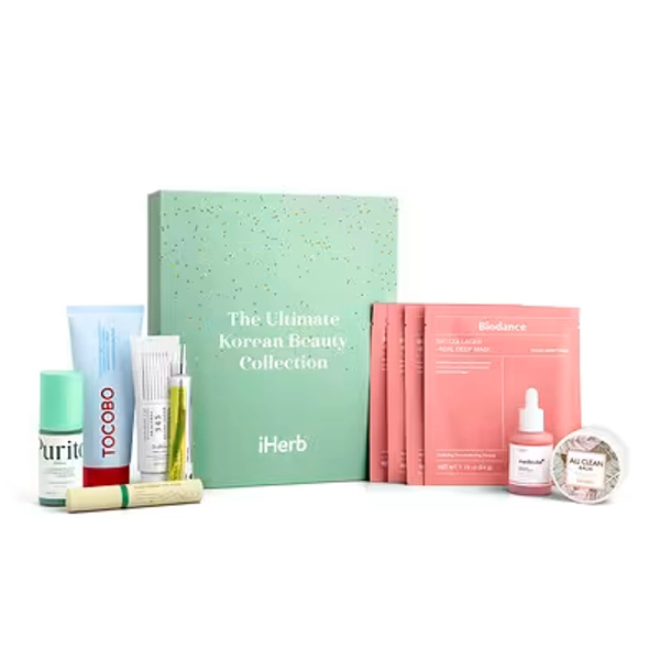 iHerb Exclusive, The Ultimate Korean Beauty Collection, 8 Piece Kit