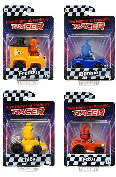 Five Nights At Freddy's Racers Assortment