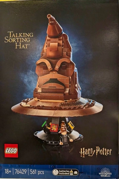 LEGO Harry Potter Talking Sorting Hat Set 76429