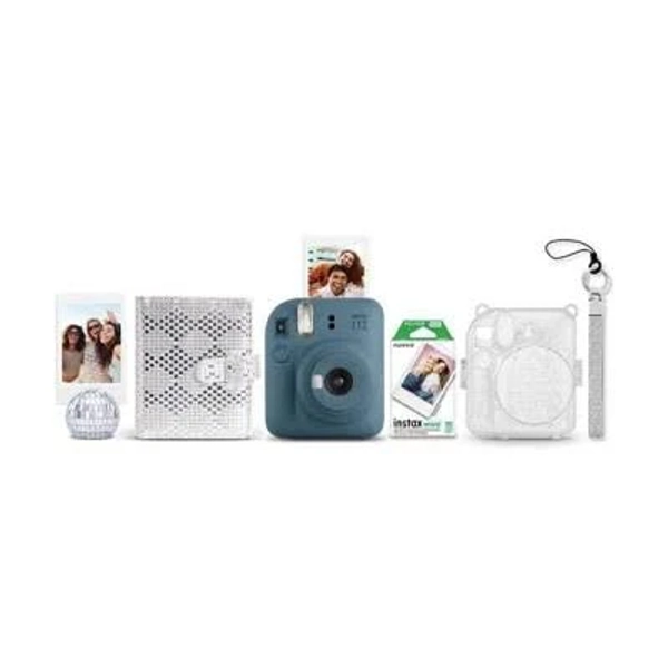 Fujifilm Instax Mini 12 Stormy Weather Bundle