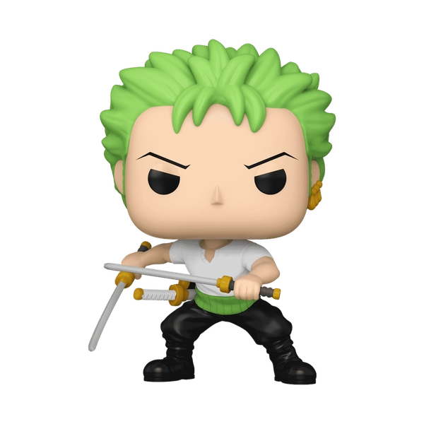 Pop! Roronoa Zoro (Two Sword Style)