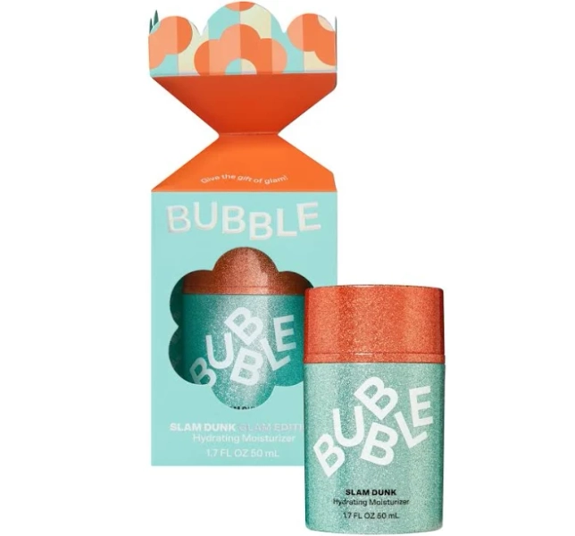 Bubble Slam Dunk Glam Edition Hydrating Moisturizer