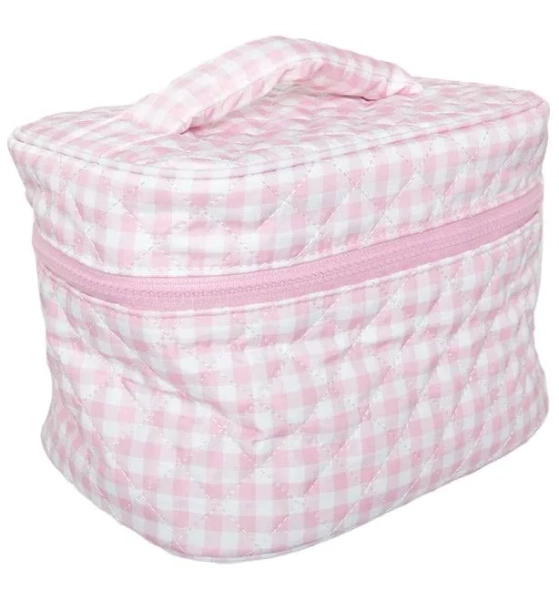 Katydid Plaid Best Make Up Bag