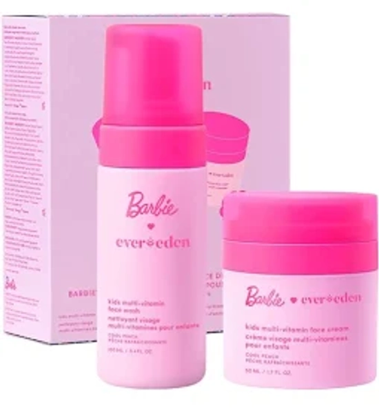 Evereden Barbie Limited Edition Kids Happy Face Duo + Exclusive Barbie Accessories