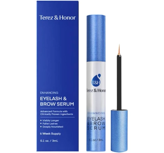 Terez & Honor Eyelash & Brow Serum