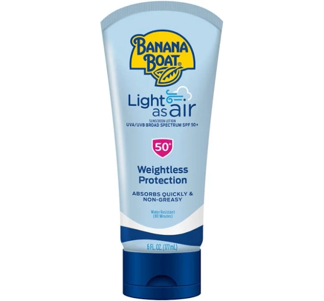 Banana Boat Light As Air Sunscreen Lotion SPF 50