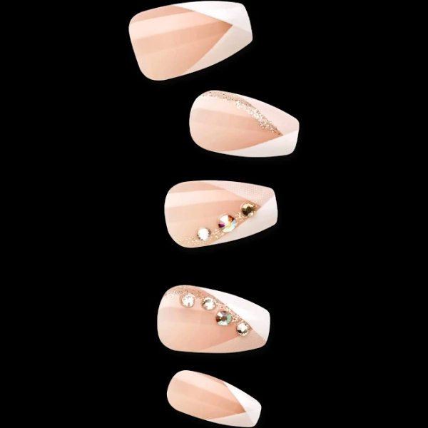 KISS Glimpse French Press On Nails