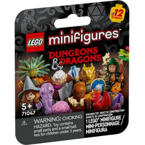 LEGO Minifigures Dungeons Dragons