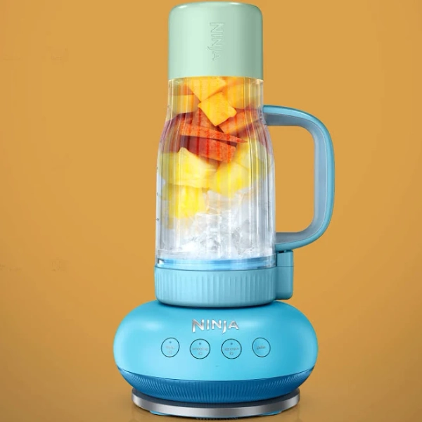 Ninja Blendboss Tumbler Blender with 26oz Travel Tumbler db301c