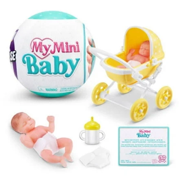 5 Surprise My Mini Baby Series 1 Blind-Box Mini-Figure Capsule