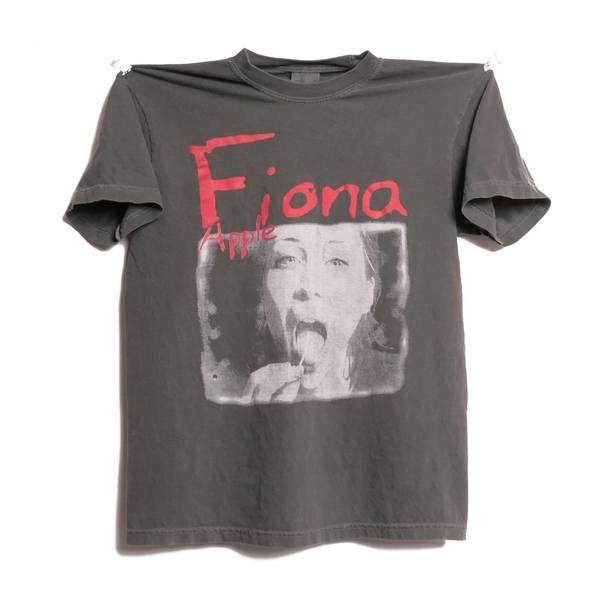 Fiona Apple Tee When The Pawn Tee Alternative Piano Band Jazz Heavyweight - Med