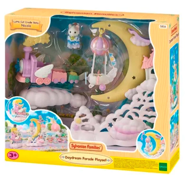 Sylvanian Families, Parada w chmurach, zestaw z figurką, 5816 - smyk.com