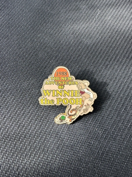 Walt Disney’s The New Adventures Of Winnie The Pooh Trading Pin