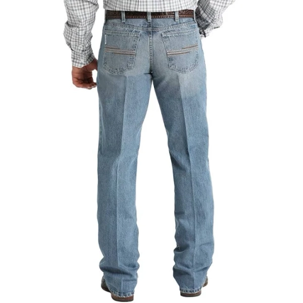Cinch Men's White Label Straight Jeans | Light Wash