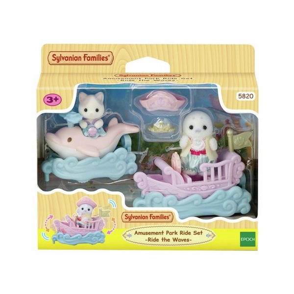 Buy Sylvanian Families Amusement Park Ride Set | Playsets and figures | Argos