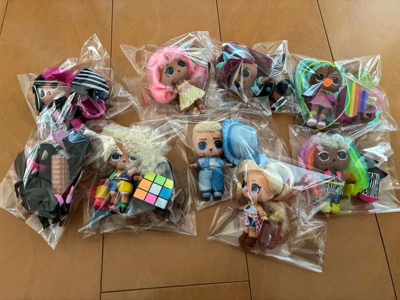 L.O.L. エルオーエルサプライズ　ドールセットまとめ売りlol