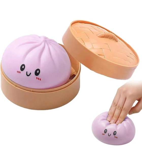 Mystery Dumpling Squishy Toy