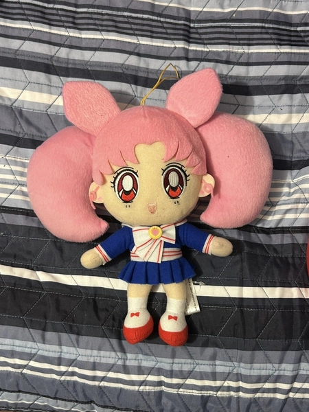 Sailor Moon S-CHIBIUSA 8" Plush Doll NWTS