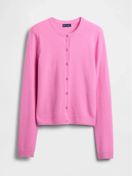 CashSoft Crop Cardigan | Gap