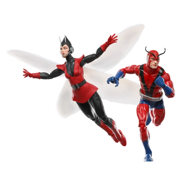 Marvel Legends Series Hank Pym (Giant-Man) & Janet Van Dyne (Wasp) Figures