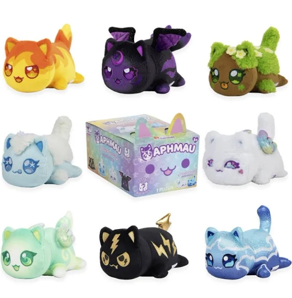 Aphmau Mystery MeeMeows Series 8 Elemental Plush